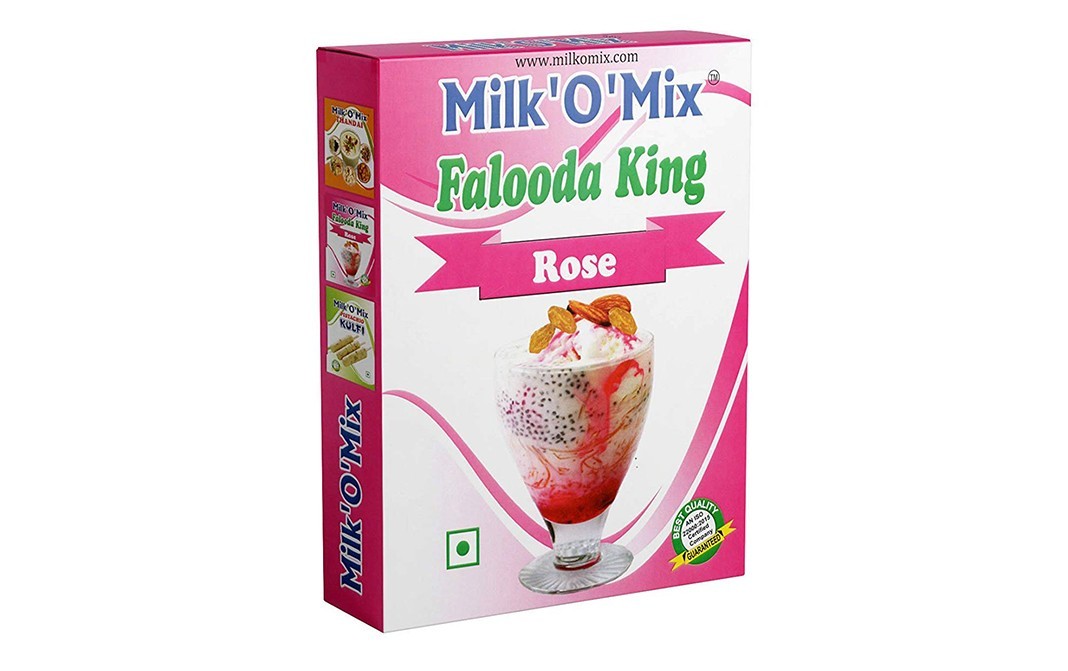 Milkomix Falooda King Rose    Pack  150 grams